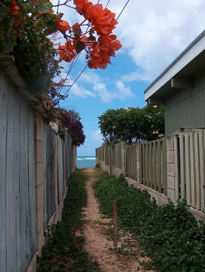 Villa Itʻs All About The Beach Hau'ula Exterior foto